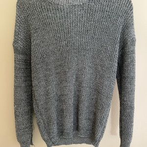 Vintage, frayed sweater